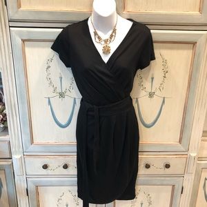 Banana Republic NWT 🎁 black wrap dress